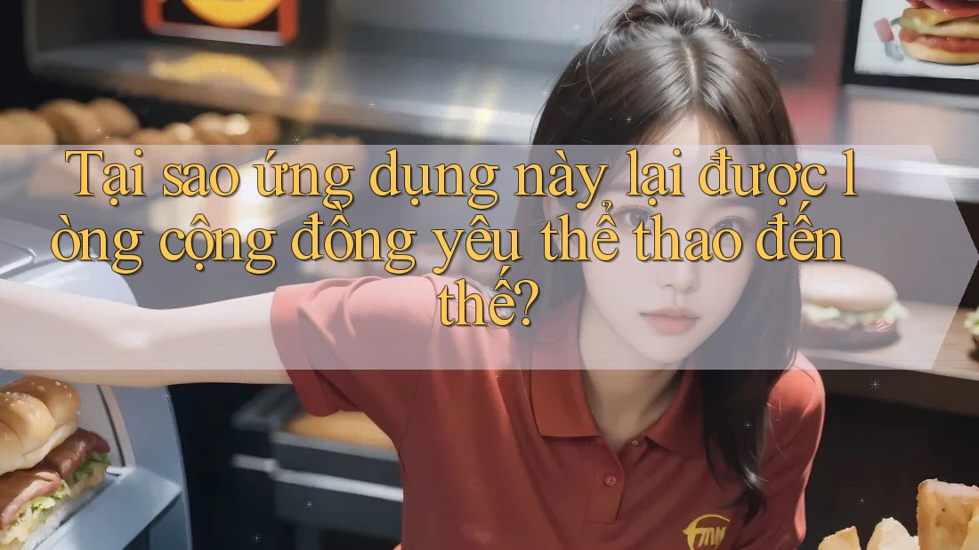 Tại sao ứng dụng này lại được lòng cộng đồng yêu thể thao đến thế?