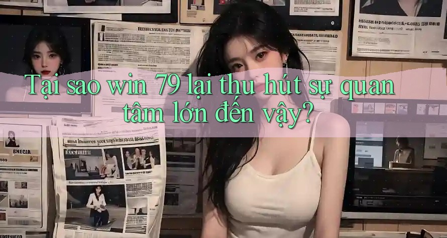 Tại sao win 79 lại thu hút sự quan tâm lớn đến vậy? Tại sao win 79 lại thu hút sự quan tâm lớn đến vậy?