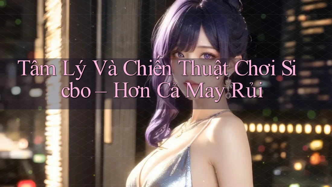 Tâm Lý Và Chiến Thuật Chơi Sicbo – Hơn Cả May Rủi