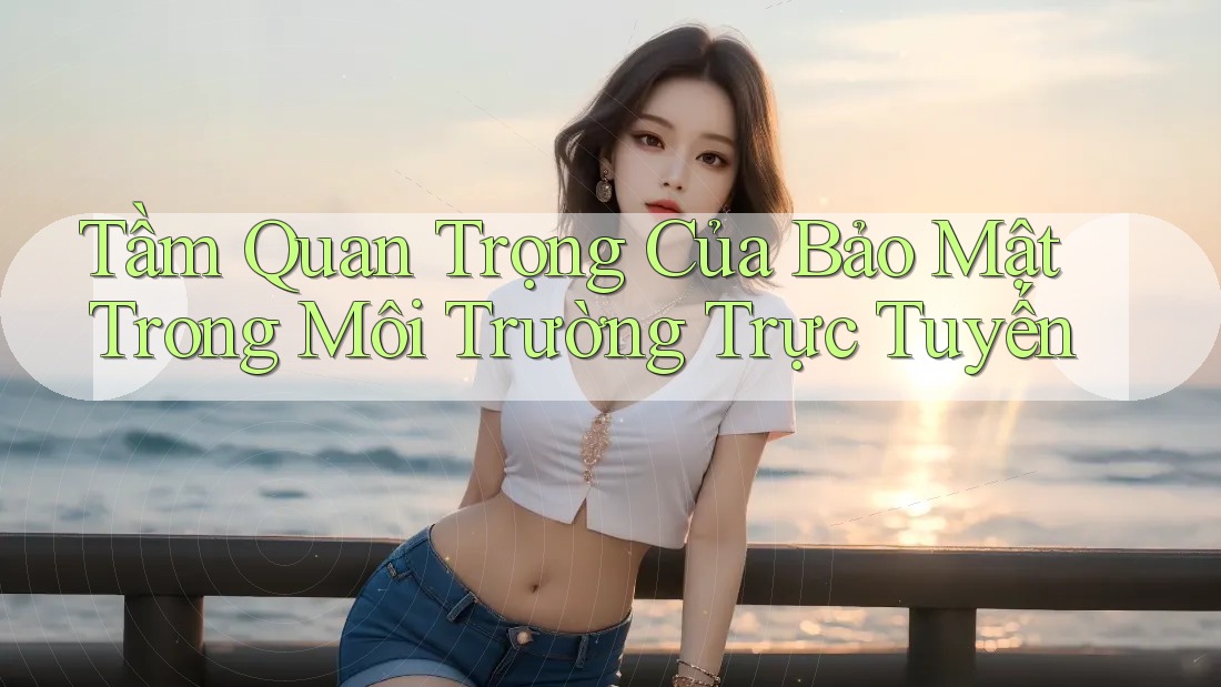 Tầm Quan Trọng Của Bảo Mật Trong Môi Trường Trực Tuyến Tầm Quan Trọng Của Bảo Mật Trong Môi Trường Trực Tuyến