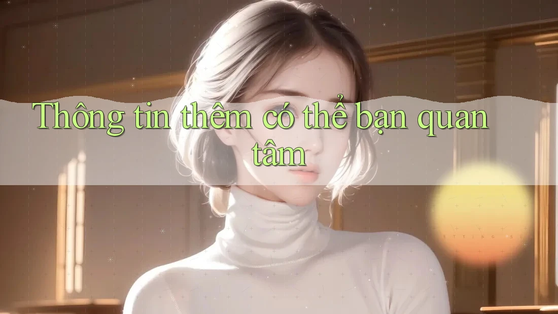 Thông tin thêm có thể bạn quan tâm Thông tin thêm có thể bạn quan tâm