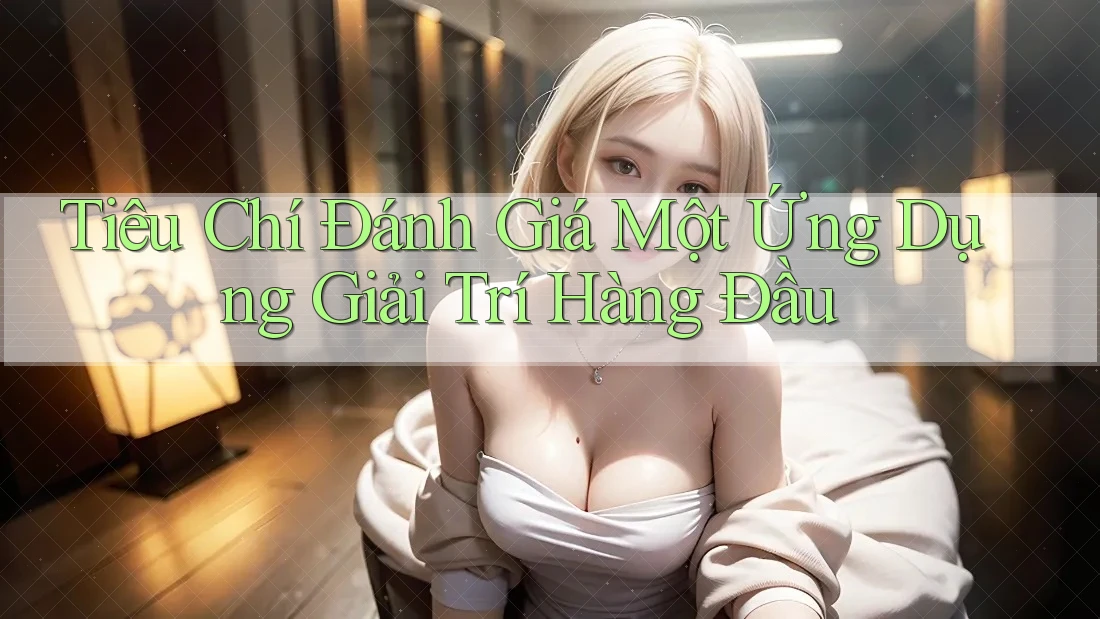 Tiêu Chí Đánh Giá Một Ứng Dụng Giải Trí Hàng Đầu Tiêu Chí Đánh Giá Một Ứng Dụng Giải Trí Hàng Đầu