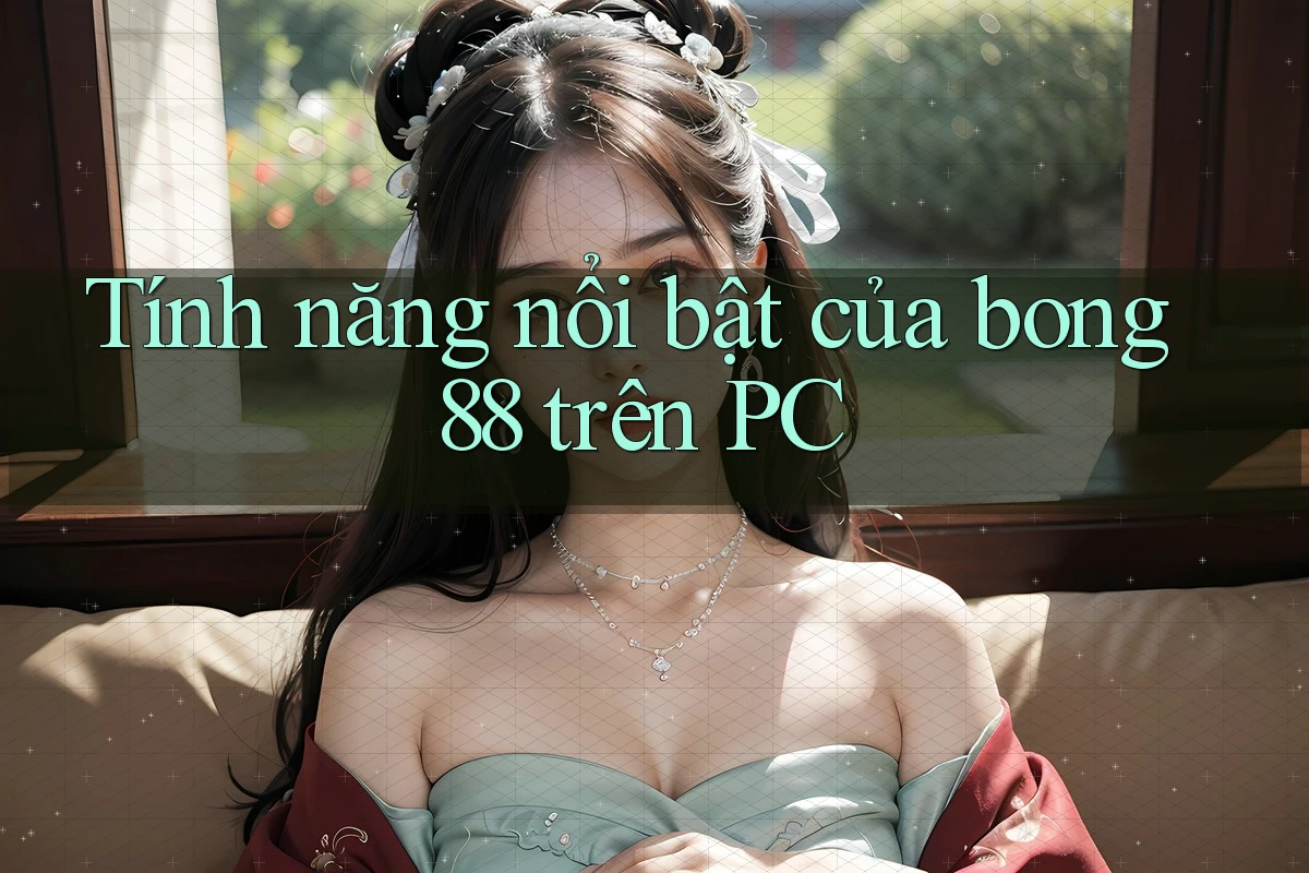 Tính năng nổi bật của bong88 trên PC