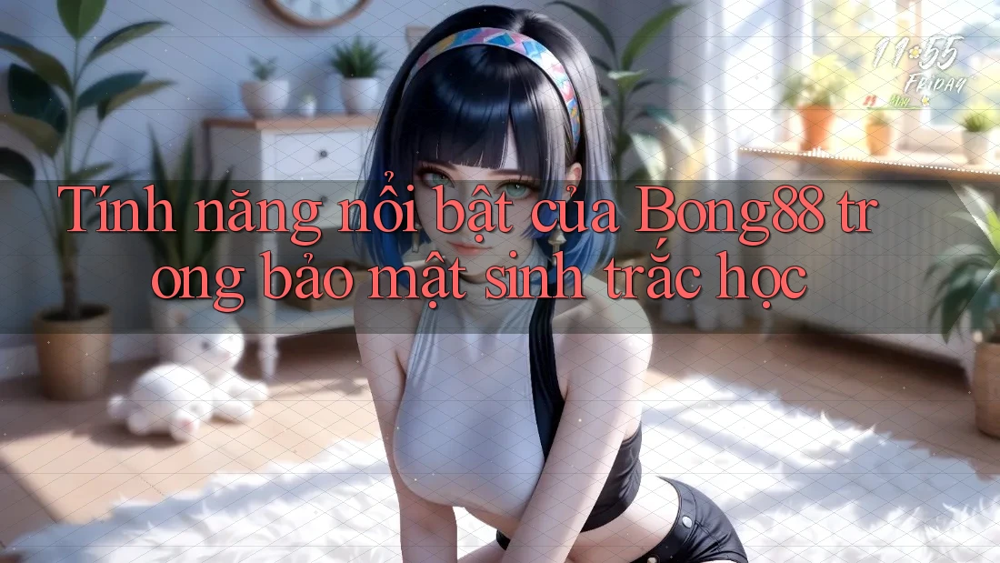 Tính năng nổi bật của Bong88 trong bảo mật sinh trắc học