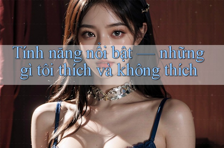 Tính năng nổi bật - những gì tôi thích và không thích Tính năng nổi bật - những gì tôi thích và không thích