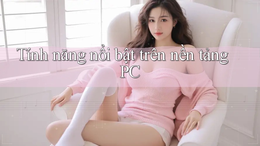 Tính năng nổi bật trên nền tảng PC Tính năng nổi bật trên nền tảng PC