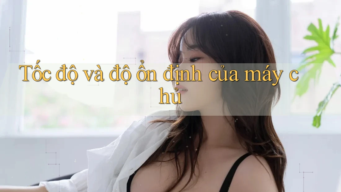 Tốc độ và độ ổn định của máy chủ Tốc độ và độ ổn định của máy chủ