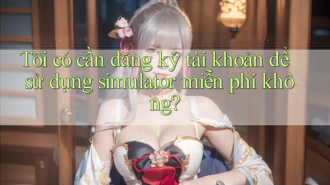 Tôi có cần đăng ký tài khoản để sử dụng simulator miễn phí không? Tôi có cần đăng ký tài khoản để sử dụng simulator miễn phí không?