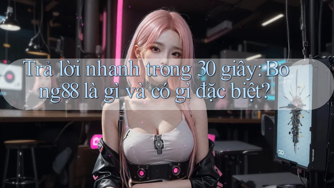 Trả lời nhanh trong 30 giây: Bong88 là gì và có gì đặc biệt? Trả lời nhanh trong 30 giây: Bong88 là gì và có gì đặc biệt?