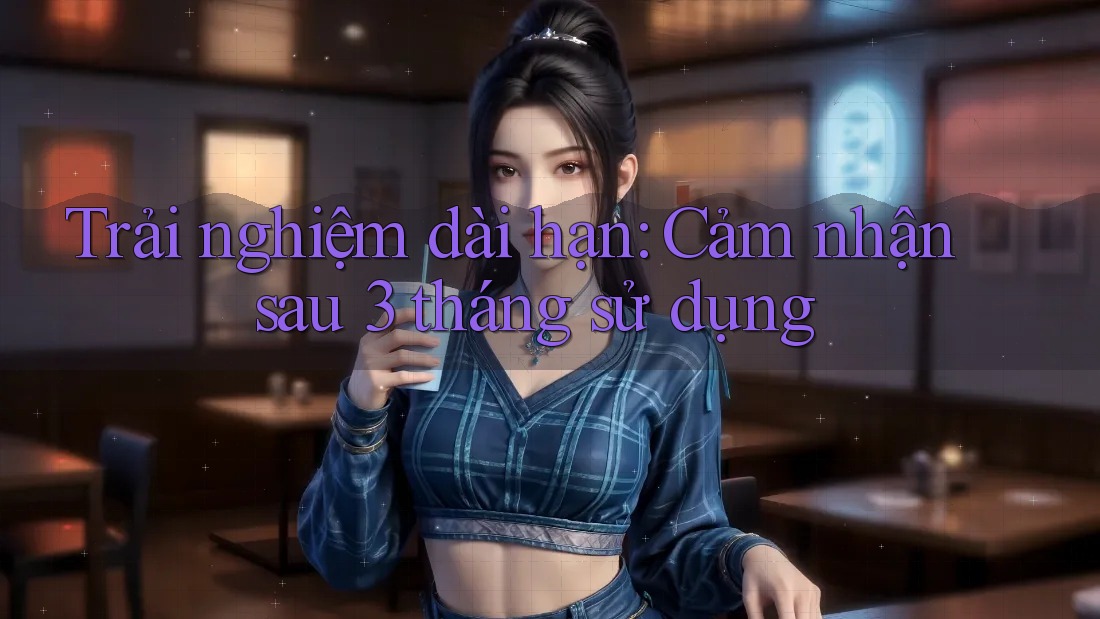 Trải nghiệm dài hạn: Cảm nhận sau 3 tháng sử dụng
