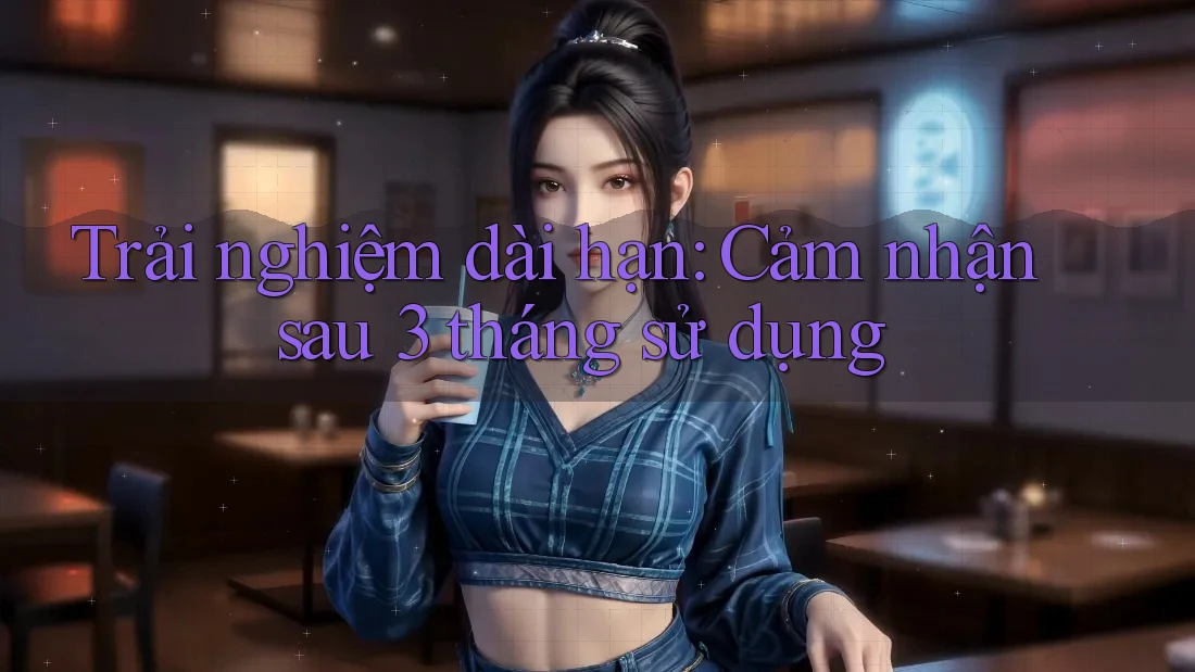 Trải nghiệm dài hạn: Cảm nhận sau 3 tháng sử dụng