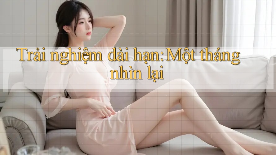 Trải nghiệm dài hạn - một tháng nhìn lại Trải nghiệm dài hạn - một tháng nhìn lại