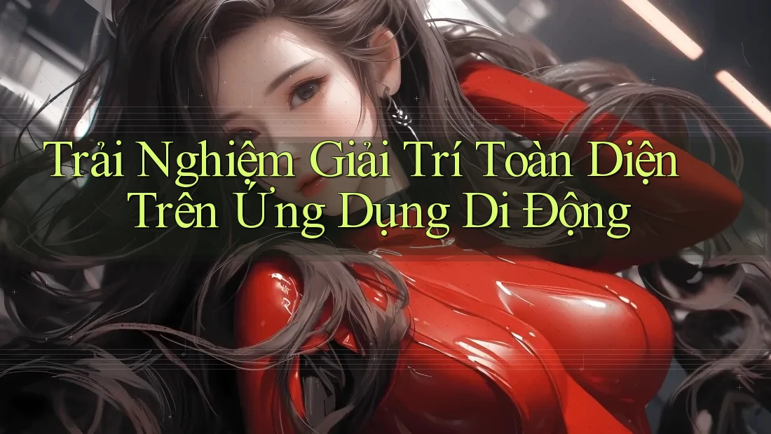 Trải Nghiệm Giải Trí Toàn Diện Trên Ứng Dụng Di Động