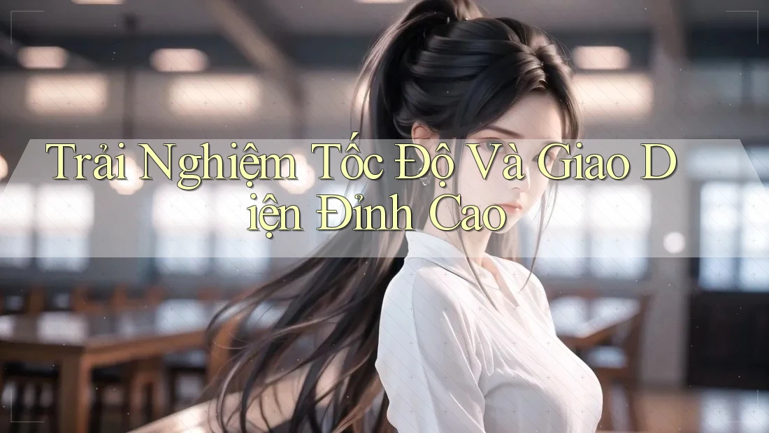 Trải Nghiệm Tốc Độ Và Giao Diện Đỉnh Cao