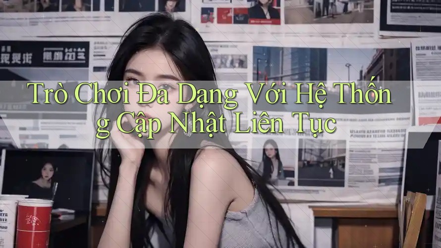 Trò Chơi Đa Dạng Với Hệ Thống Cập Nhật Liên Tục Trò Chơi Đa Dạng Với Hệ Thống Cập Nhật Liên Tục