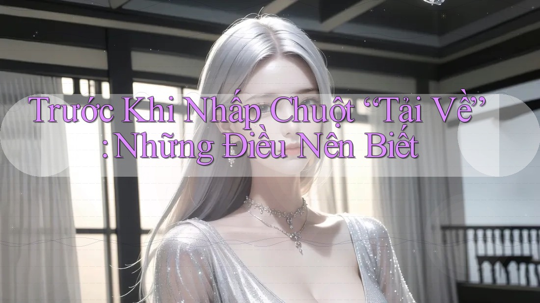Trước Khi Nhấp Chuột “Tải Về”: Những Điều Nên Biết Trước Khi Nhấp Chuột “Tải Về”: Những Điều Nên Biết