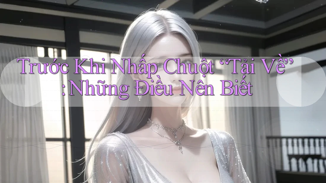 Trước Khi Nhấp Chuột “Tải Về”: Những Điều Nên Biết