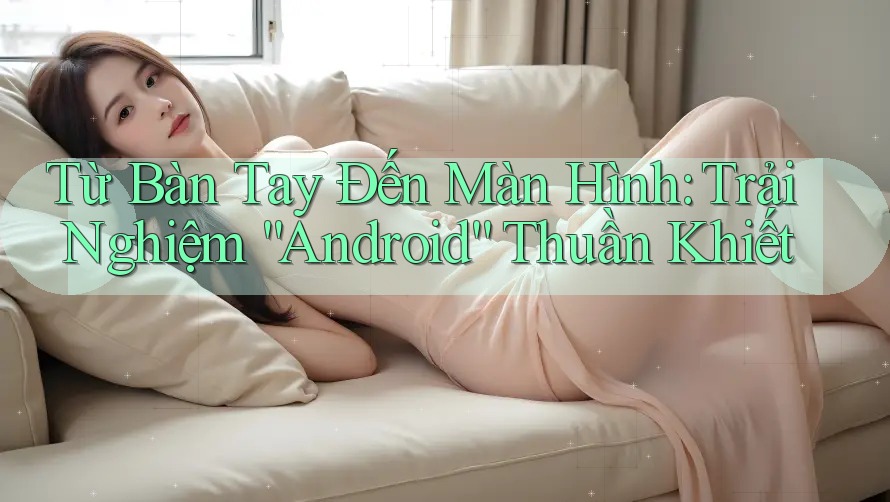 Từ Bàn Tay Đến Màn Hình: Trải Nghiệm “Android” Thuần Khiết