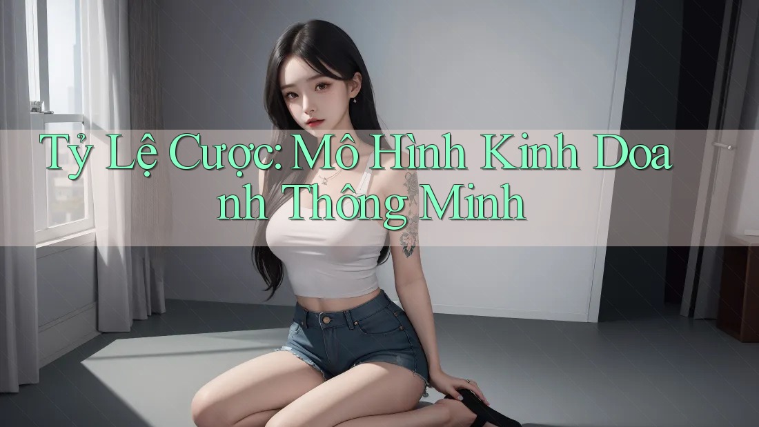 Tỷ Lệ Cược: Mô Hình Kinh Doanh Thông Minh