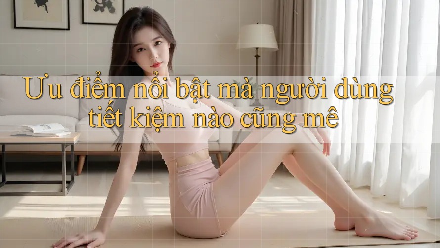Ưu điểm nổi bật mà người dùng tiết kiệm nào cũng mê Ưu điểm nổi bật mà người dùng tiết kiệm nào cũng mê