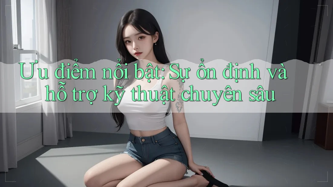 Ưu điểm nổi bật: Sự ổn định và hỗ trợ kỹ thuật chuyên sâu