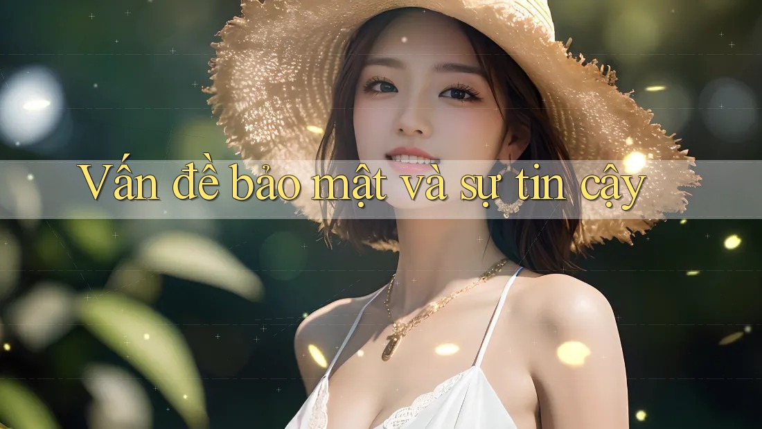 Vấn đề bảo mật và sự tin cậy Vấn đề bảo mật và sự tin cậy