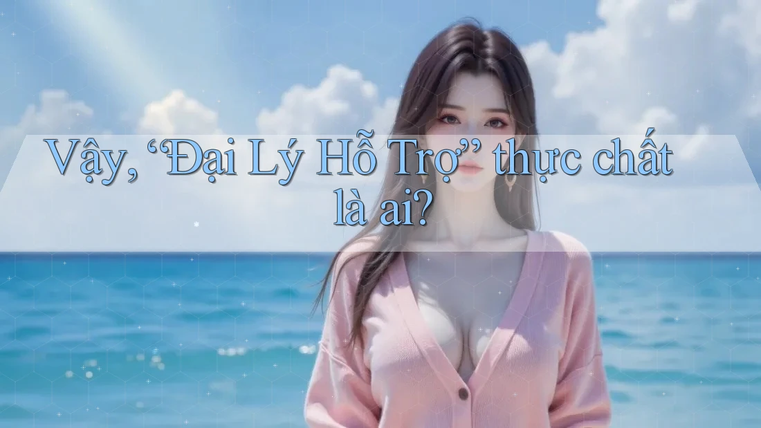 Vậy, “Đại Lý Hỗ Trợ” thực chất là ai? Vậy, “Đại Lý Hỗ Trợ” thực chất là ai?