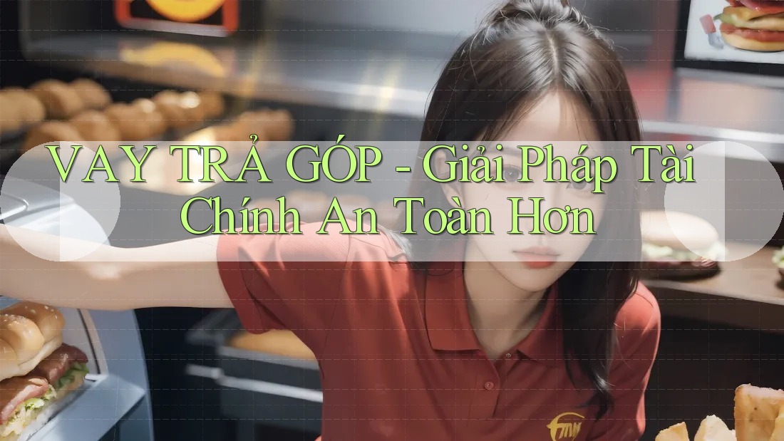 VAY TRẢ GÓP - Giải Pháp Tài Chính An Toàn Hơn VAY TRẢ GÓP - Giải Pháp Tài Chính An Toàn Hơn