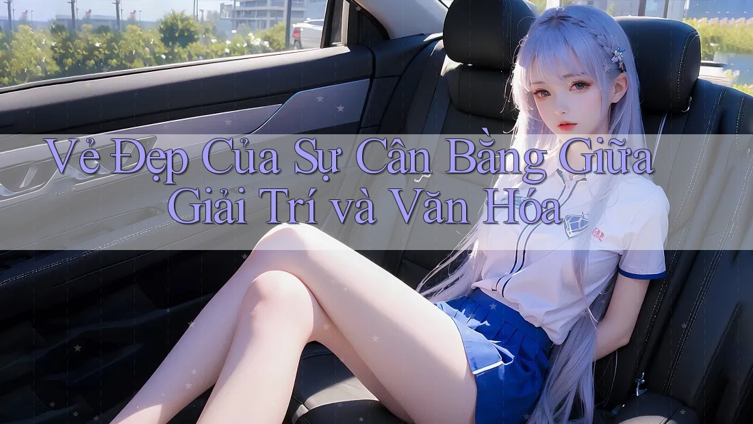 Vẻ Đẹp Của Sự Cân Bằng Giữa Giải Trí và Văn Hóa Vẻ Đẹp Của Sự Cân Bằng Giữa Giải Trí và Văn Hóa