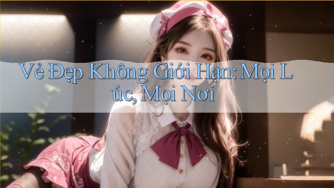 Vẻ Đẹp Không Giới Hạn: Mọi Lúc, Mọi Nơi
