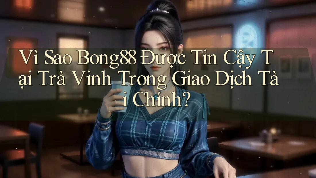 Vì Sao Bong88 Được Tin Cậy Tại Trà Vinh Trong Giao Dịch Tài Chính? Vì Sao Bong88 Được Tin Cậy Tại Trà Vinh Trong Giao Dịch Tài Chính?