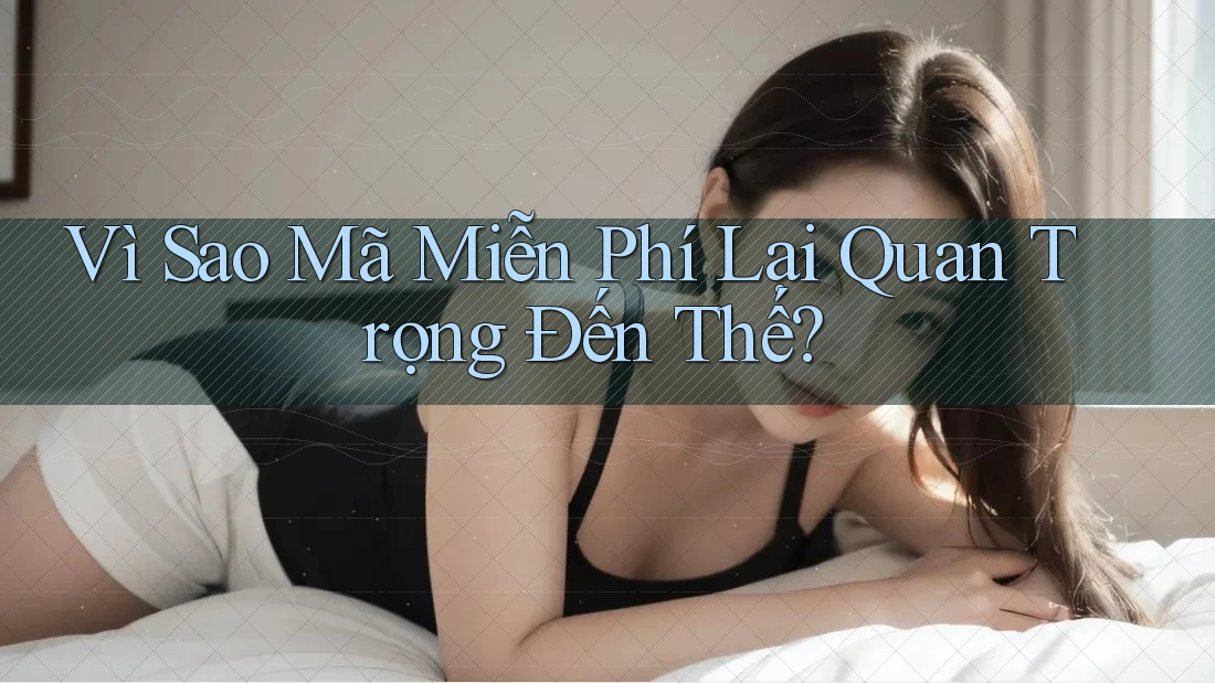 Vì Sao Mã Miễn Phí Lại Quan Trọng Đến Thế?