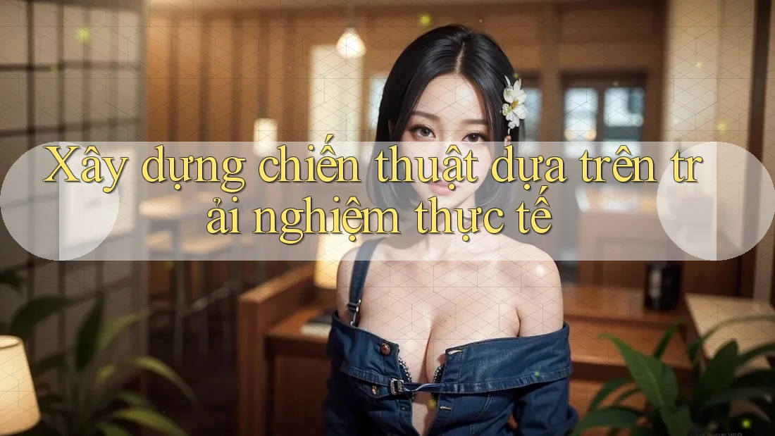 Xây dựng chiến thuật dựa trên trải nghiệm thực tế