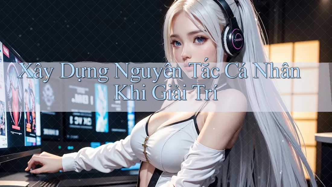 Xây Dựng Nguyên Tắc Cá Nhân Khi Giải Trí